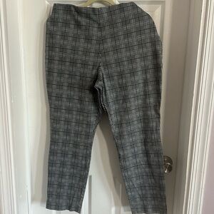 Old navy side zip skinny ankle pants